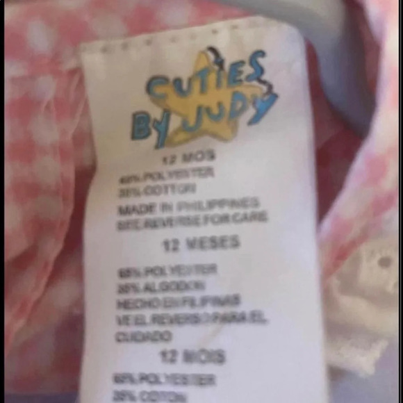 Vintage Cuties by Judy Dress - Picture 6 of 7